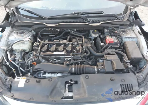 2018 Honda Civic Ex-L z USA, uszkodzony, nr VIN 2HGFC3B78JH352531